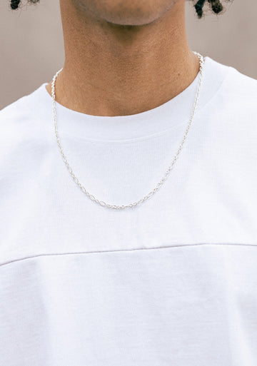 925 SILVER SLIM CHAIN NECKLACE